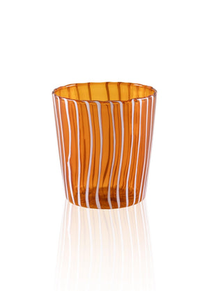 Line Water Glass Amber 320 ml - Exporgin | Türkiye Comes to You
