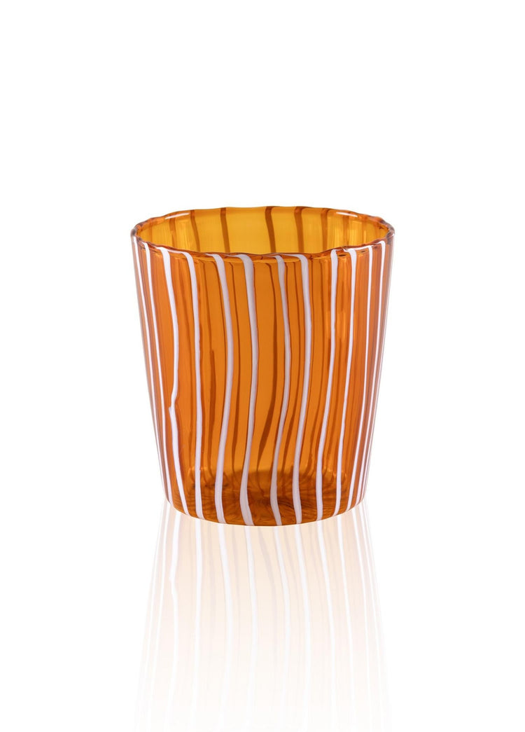 Line Water Glass Amber 320 ml - Exporgin | Türkiye Comes to You