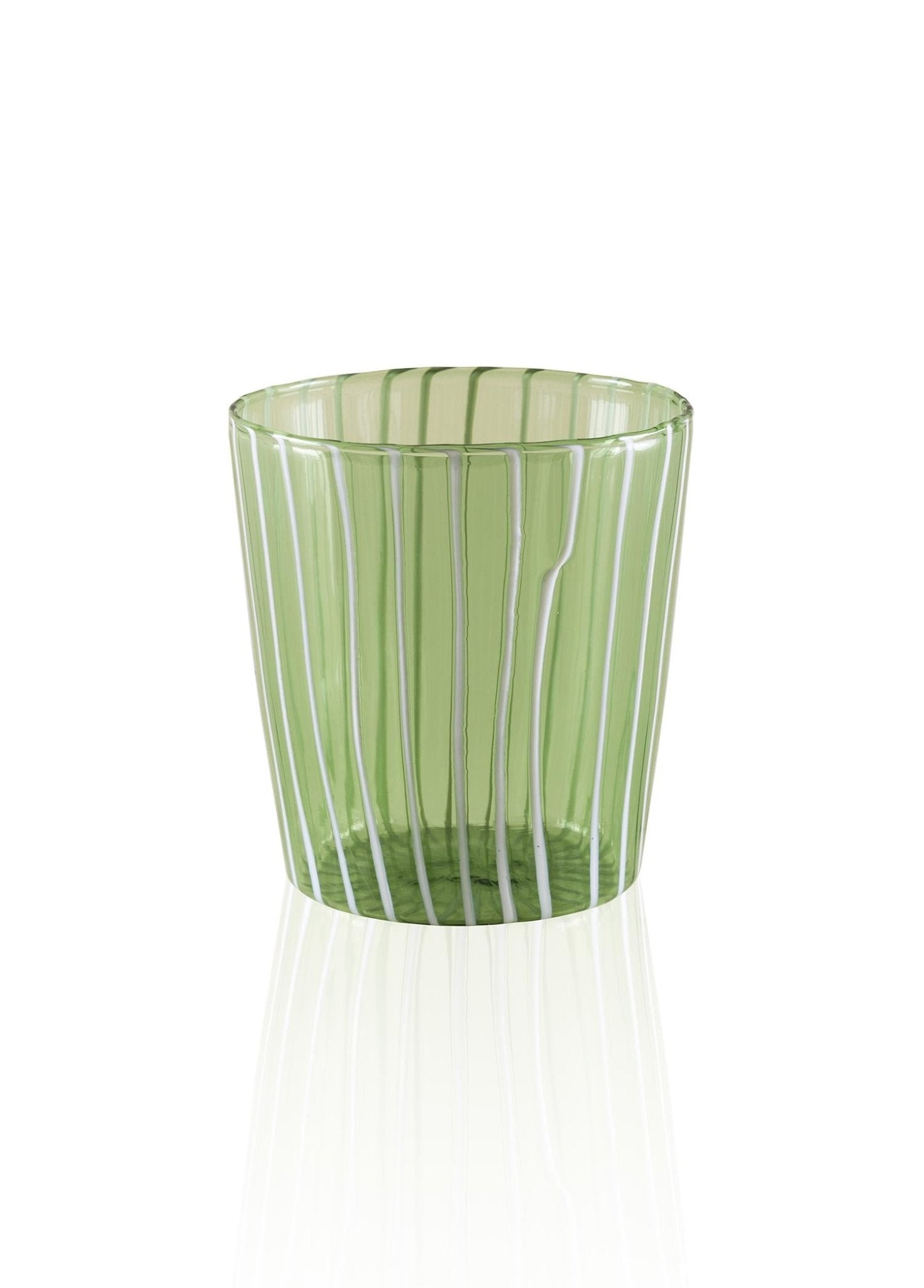 Line Water Glass Green 320 ml - Exporgin | Türkiye Comes to You