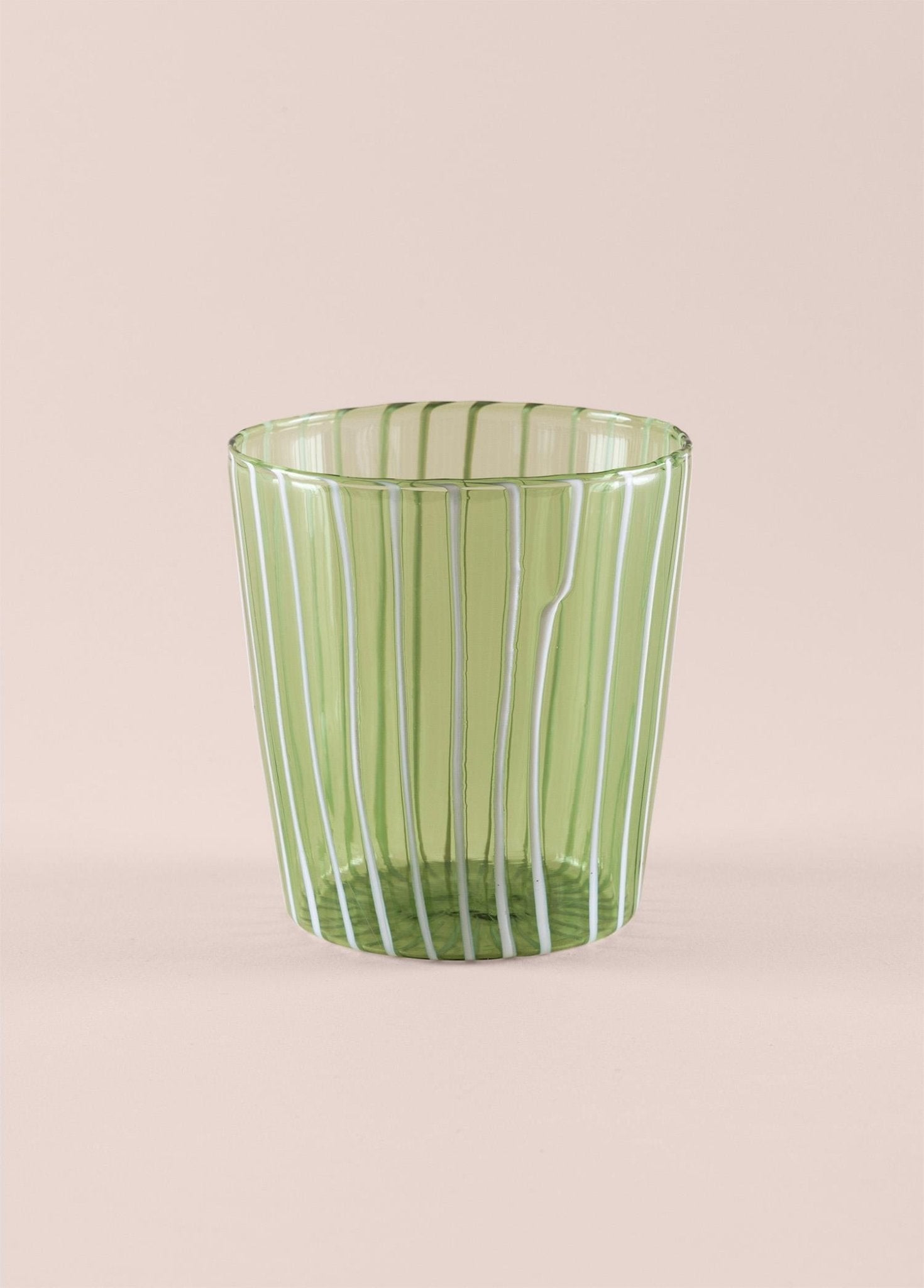 Line Water Glass Green 320 ml - Exporgin | Türkiye Comes to You