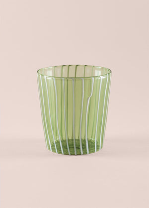 Line Water Glass Green 320 ml - Exporgin | Türkiye Comes to You