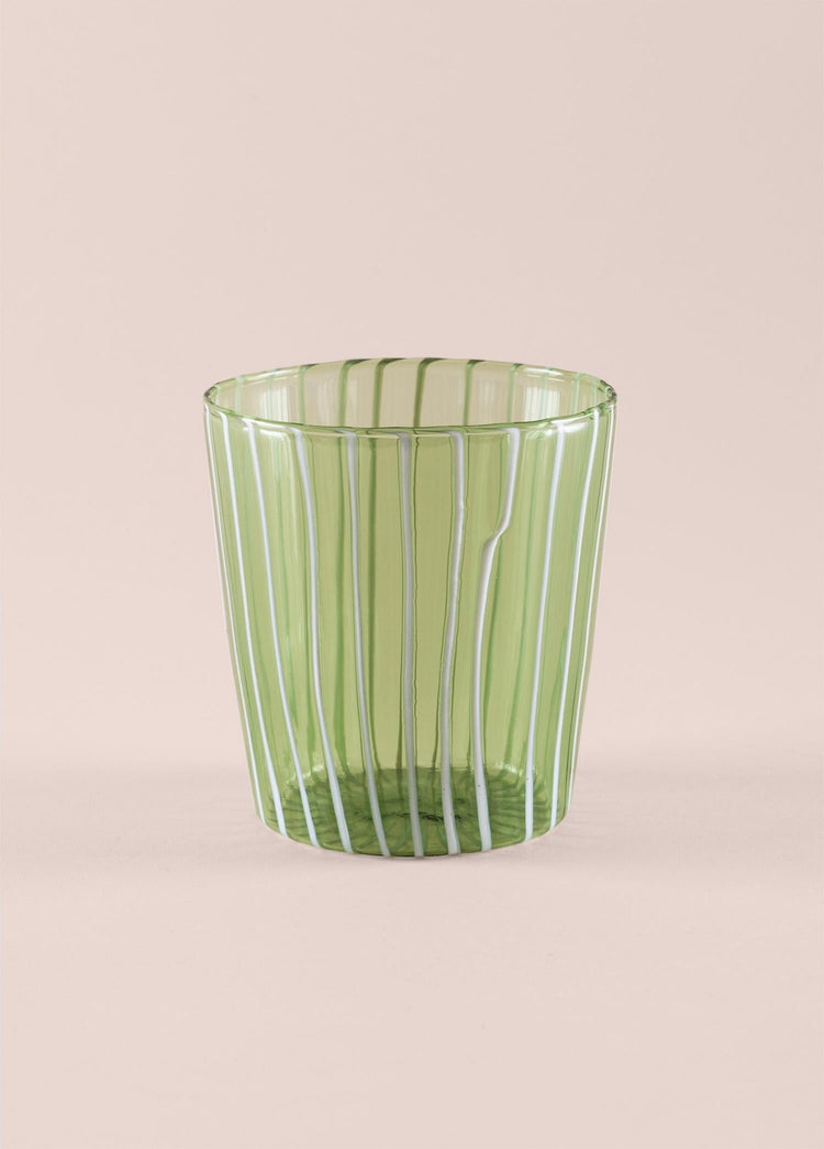 Line Water Glass Green 320 ml - Exporgin | Türkiye Comes to You