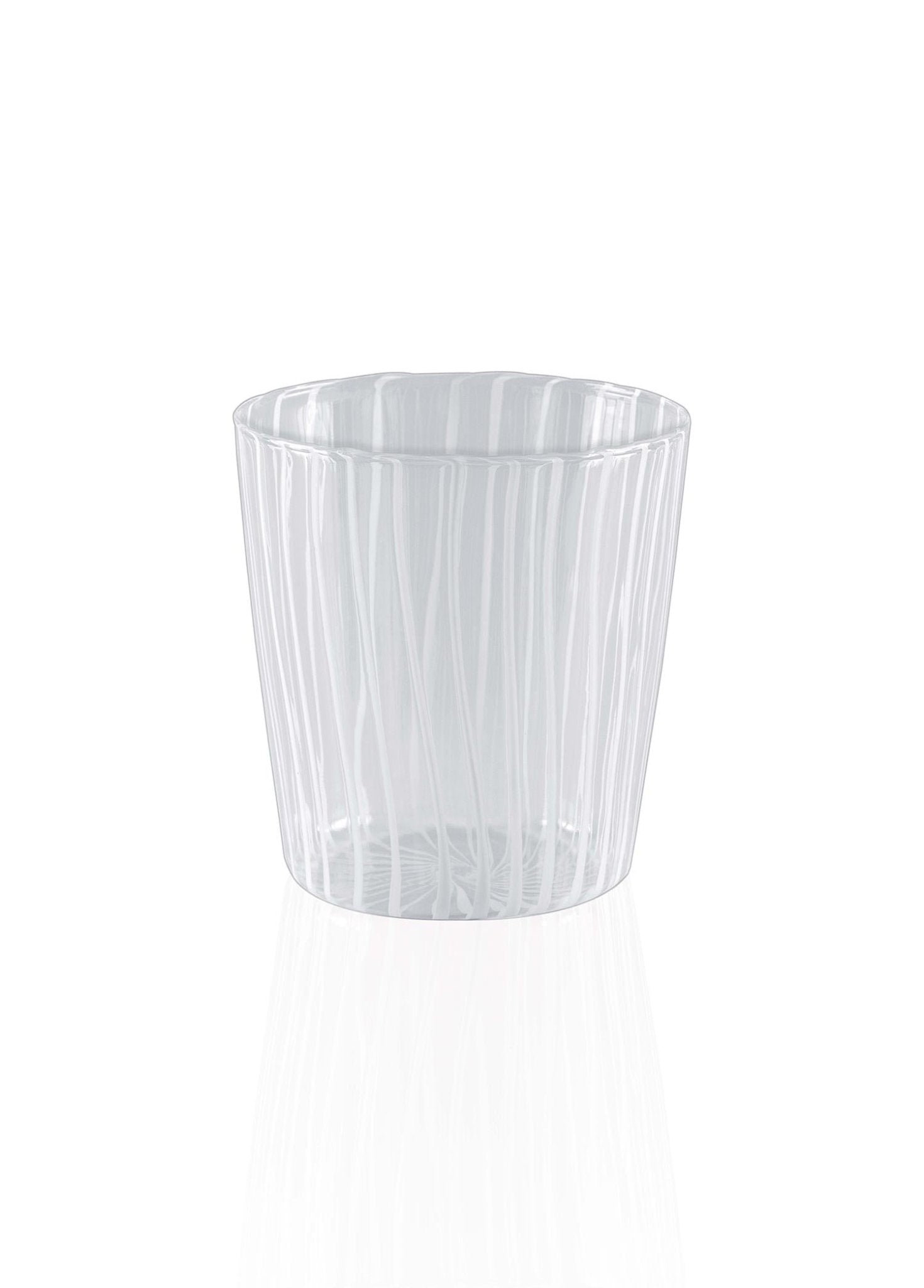 Line – Water Glass Transparent – Borosilicate & Heat - Resistant – 320ml (9x9x9 cm) - Exporgin - Global Shopping Site