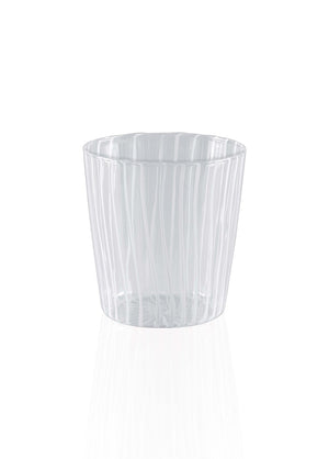 Line – Water Glass Transparent – Borosilicate & Heat - Resistant – 320ml (9x9x9 cm) - Exporgin - Global Shopping Site