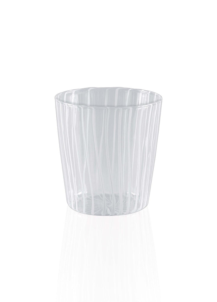 Line – Water Glass Transparent – Borosilicate & Heat - Resistant – 320ml (9x9x9 cm) - Exporgin - Global Shopping Site