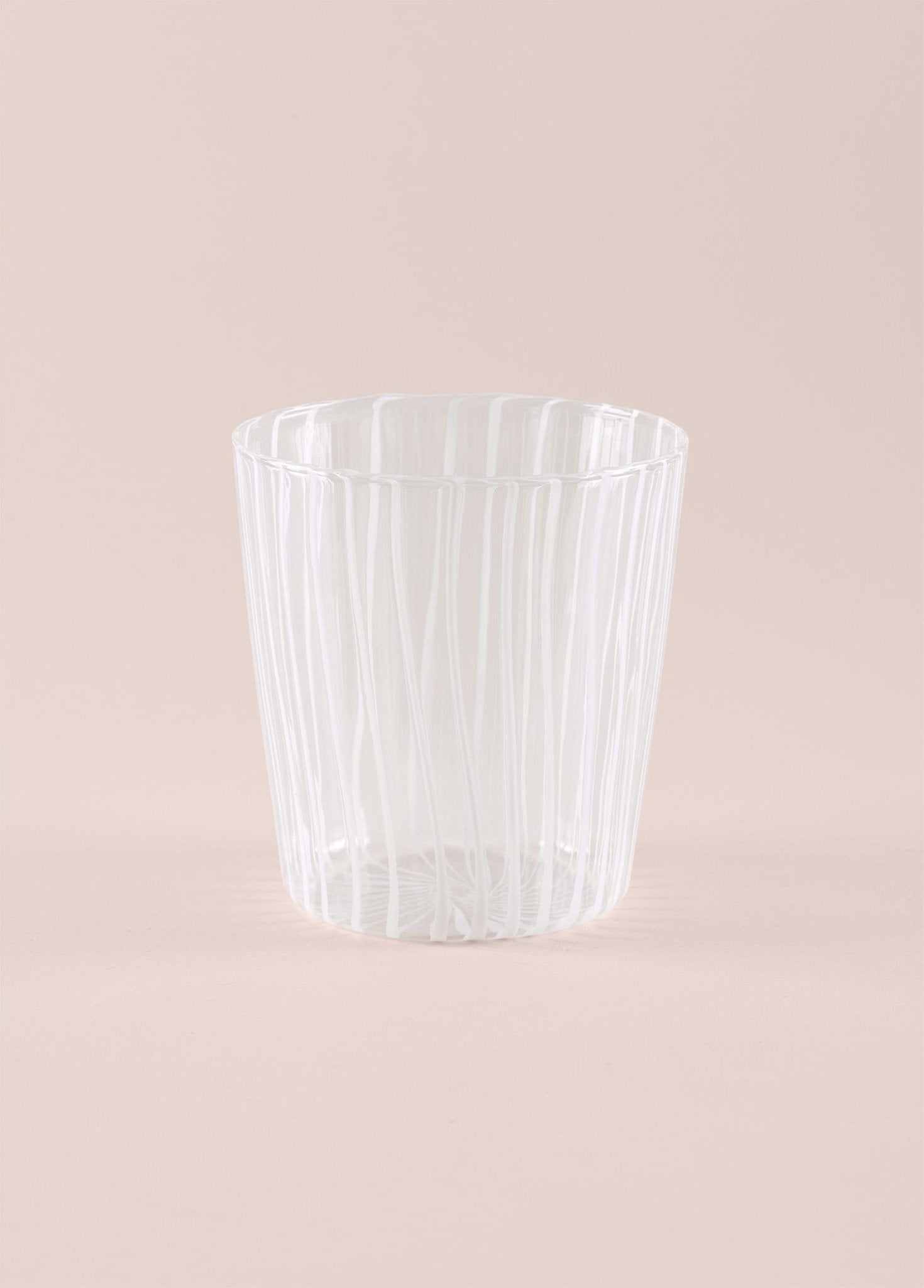 Line – Water Glass Transparent – Borosilicate & Heat - Resistant – 320ml (9x9x9 cm) - Exporgin - Global Shopping Site