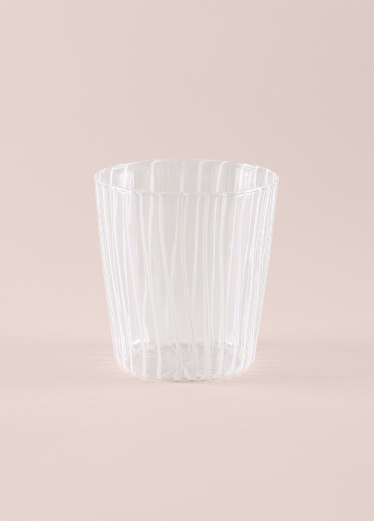 Line – Water Glass Transparent – Borosilicate & Heat - Resistant – 320ml (9x9x9 cm) - Exporgin - Global Shopping Site