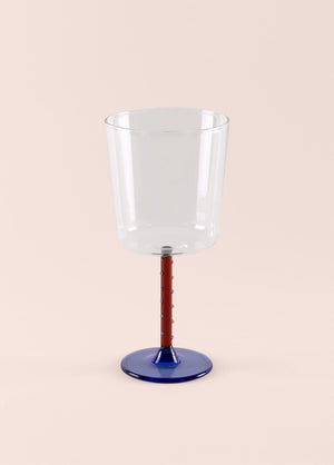 Line Wine Glass Amber 300 ml - Exporgin | Türkiye Comes to You