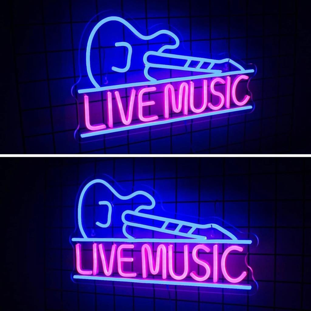 Musica dal vivo NEON LED LED Lighting decorativo