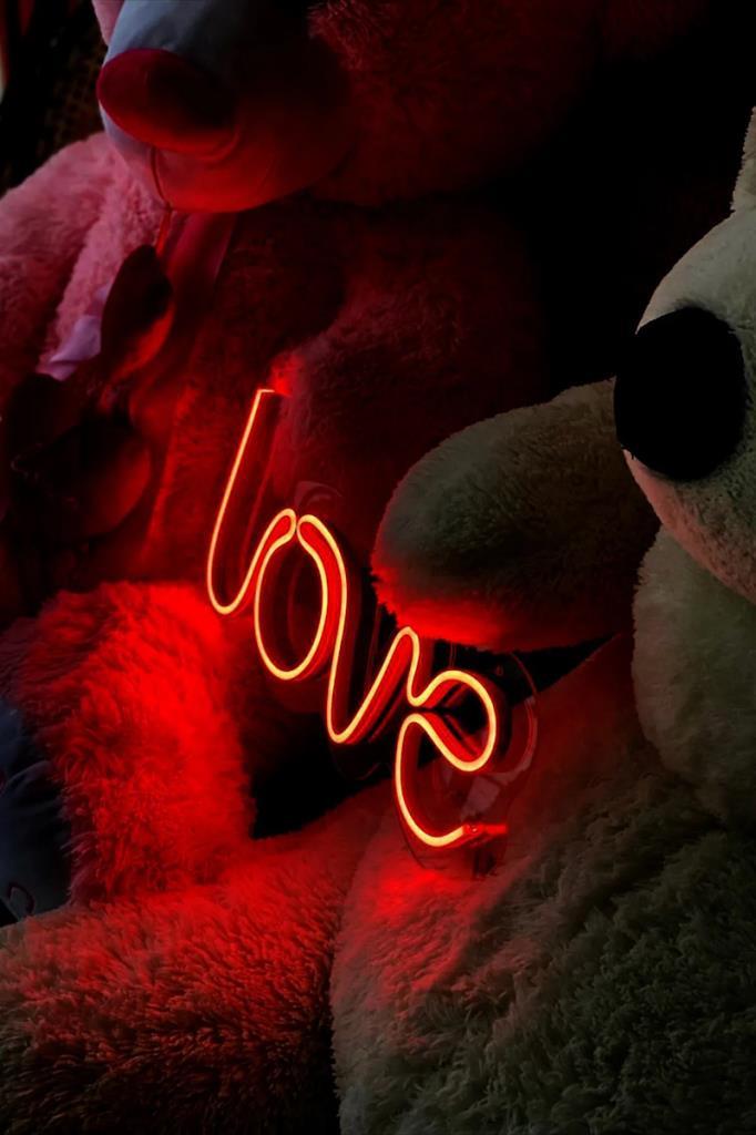 Love - Led Decorative Wall Lighting Neon Graffiti Magic Led Messages