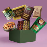 Luxury Christmas Gift Set – Dubai Chocolate, Turkish Coffee & Gourmet Sweets (Large) - Exporgin | Türkiye Comes to You