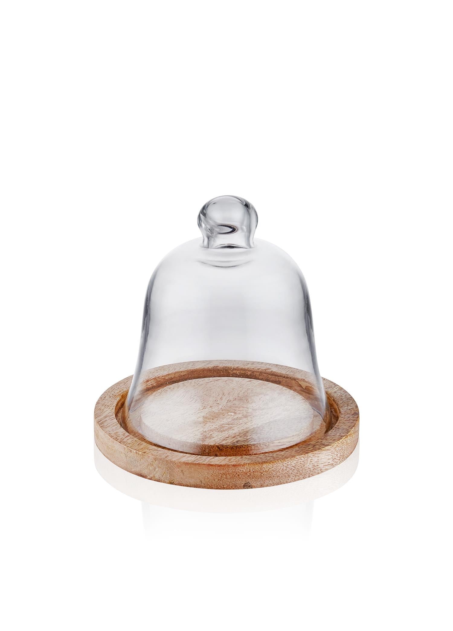 Madera Cake Storage Bowl 15x16x16 cm