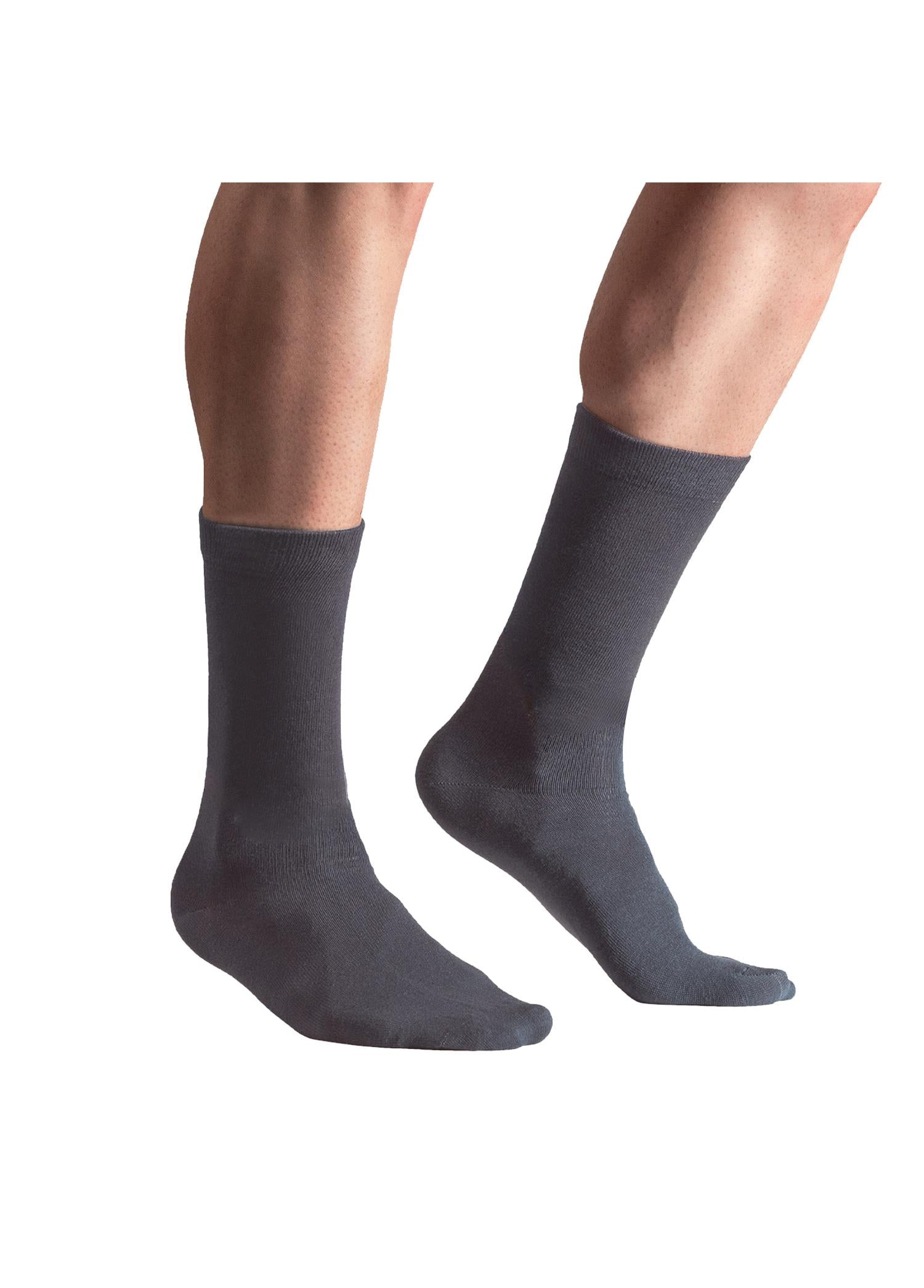 Mage Organic Cotton Men's Socks Anthracite 41-45