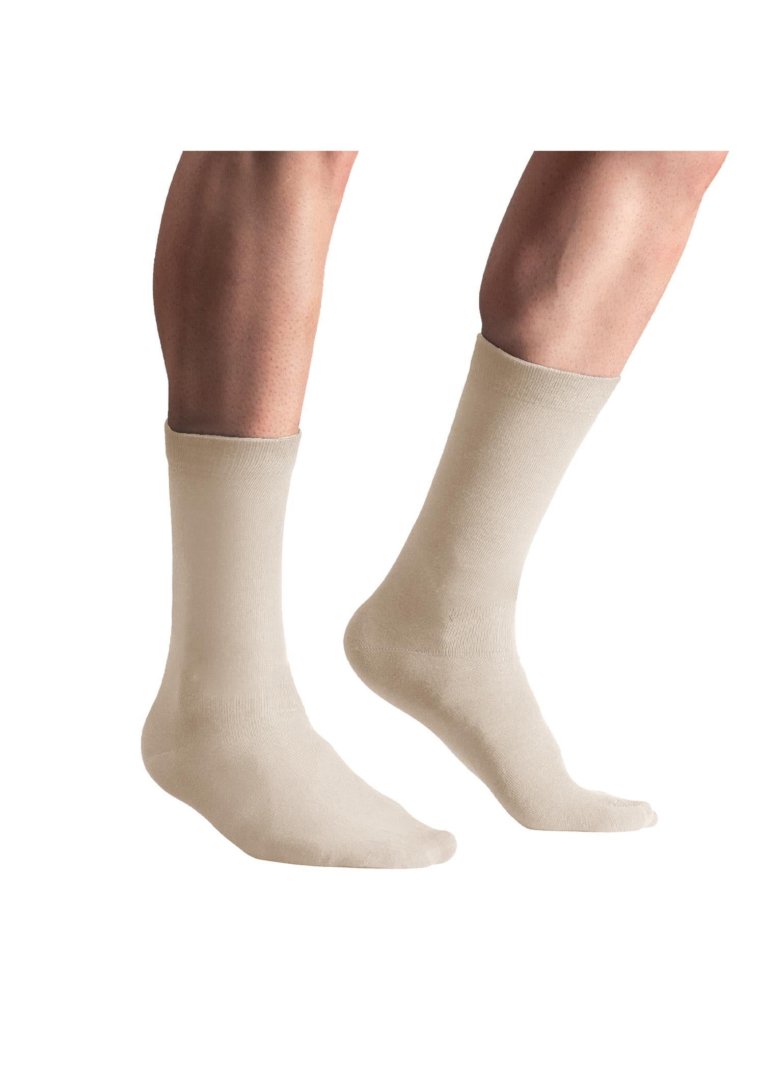 Mage Organic Cotton Men's Socks Beige 41-45