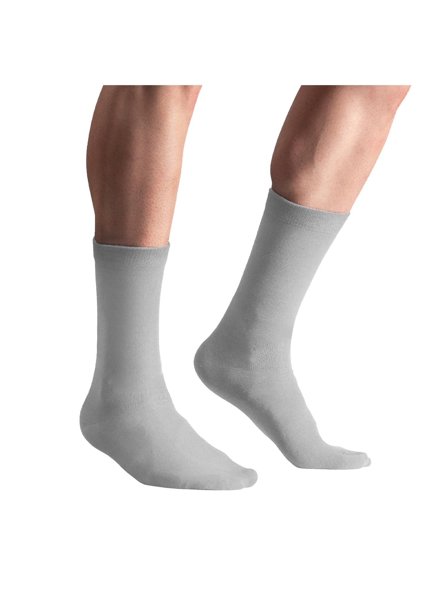 Mage Organic Cotton Men's Socks Grey 41-45