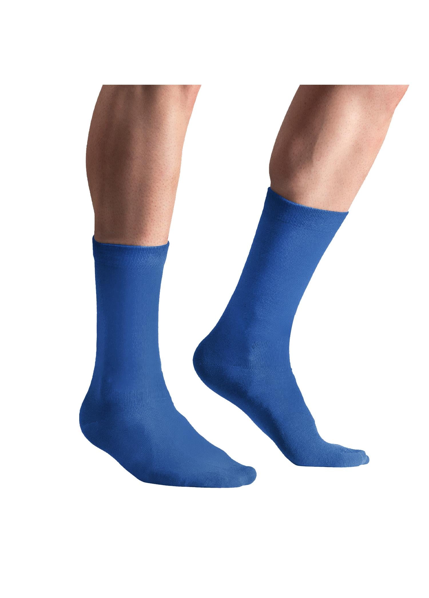 Mage Organic Cotton Men's Socks Blue 41-45