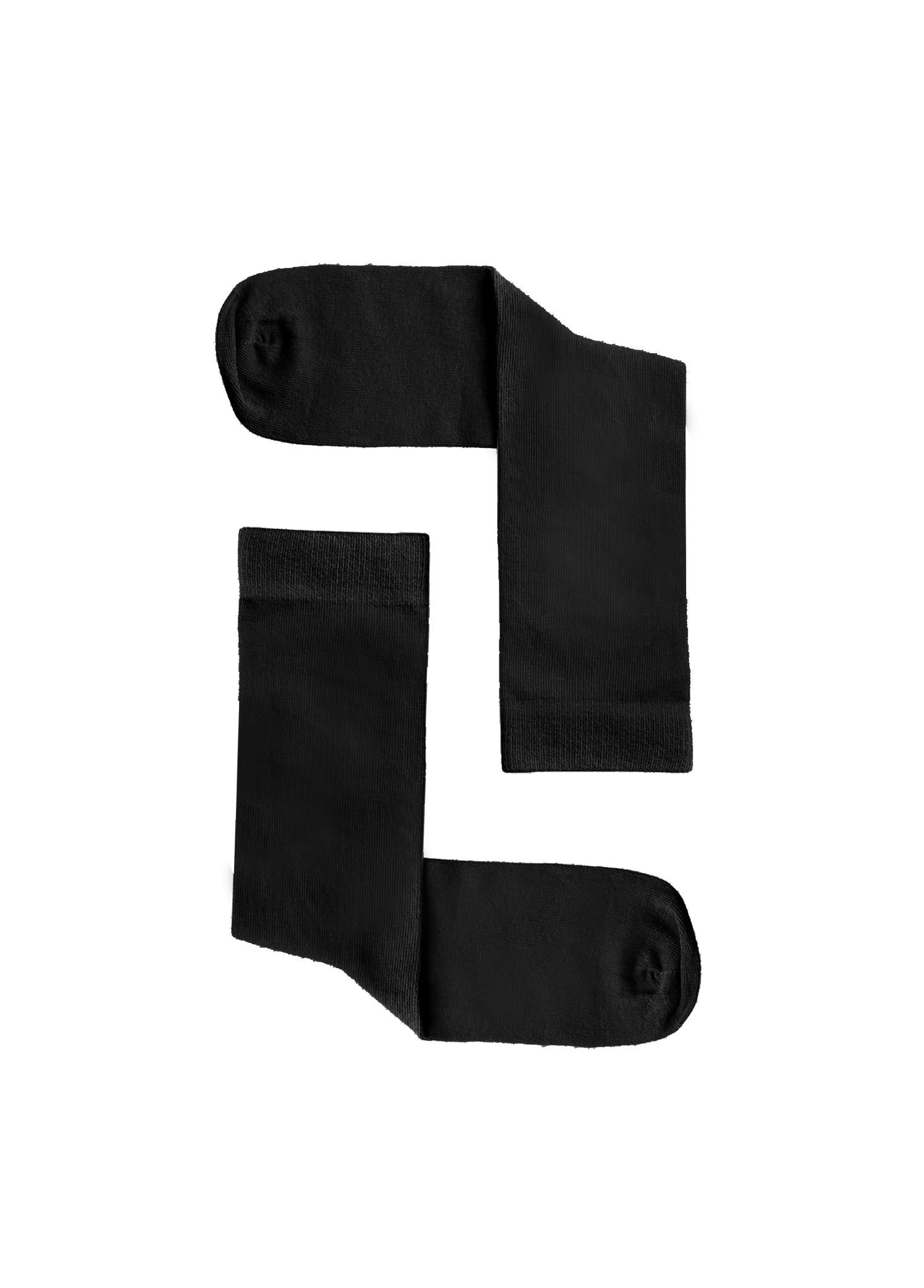 Mage Organic Cotton Men's Socks Black 41-45