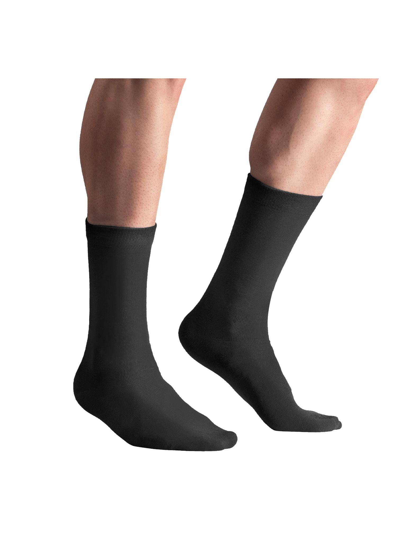 Mage Organic Cotton Men's Socks Black 41-45