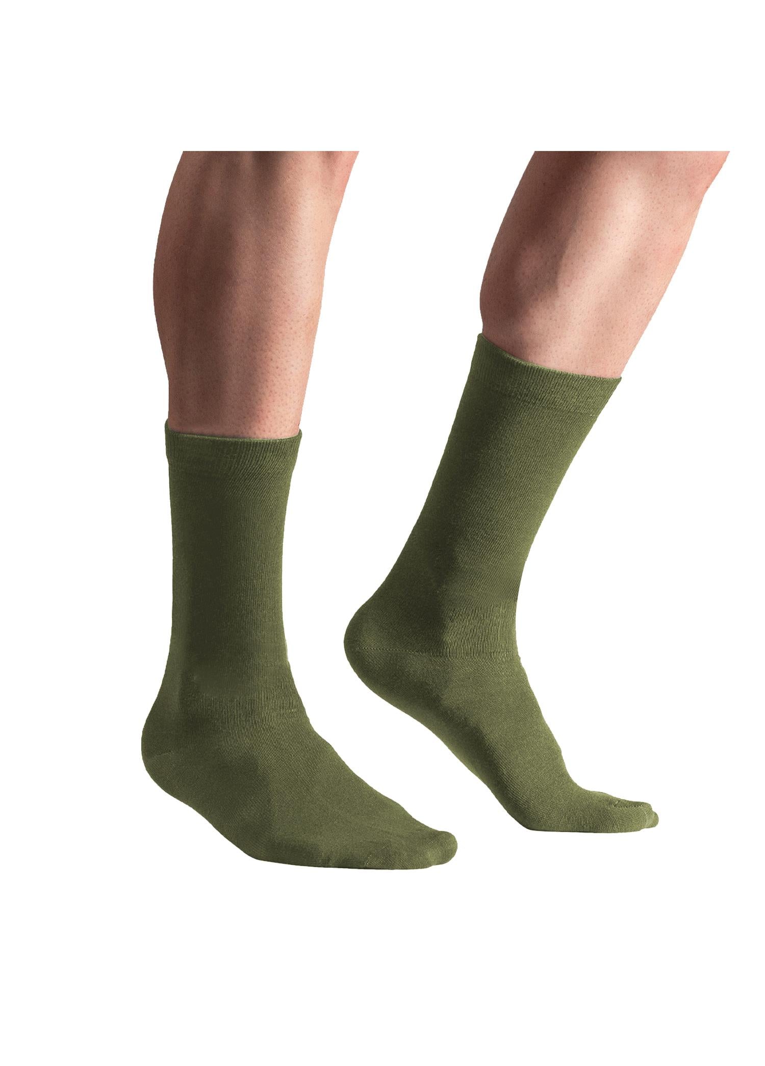 Mage Organic Cotton Men's Socks Green 41-45