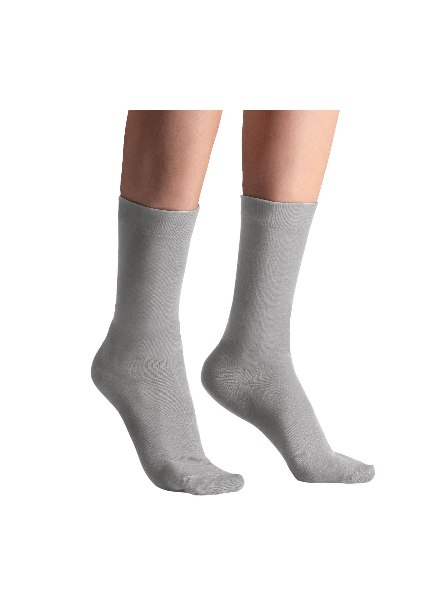 Mage Organic Cotton Women's Socks Grey 36-40