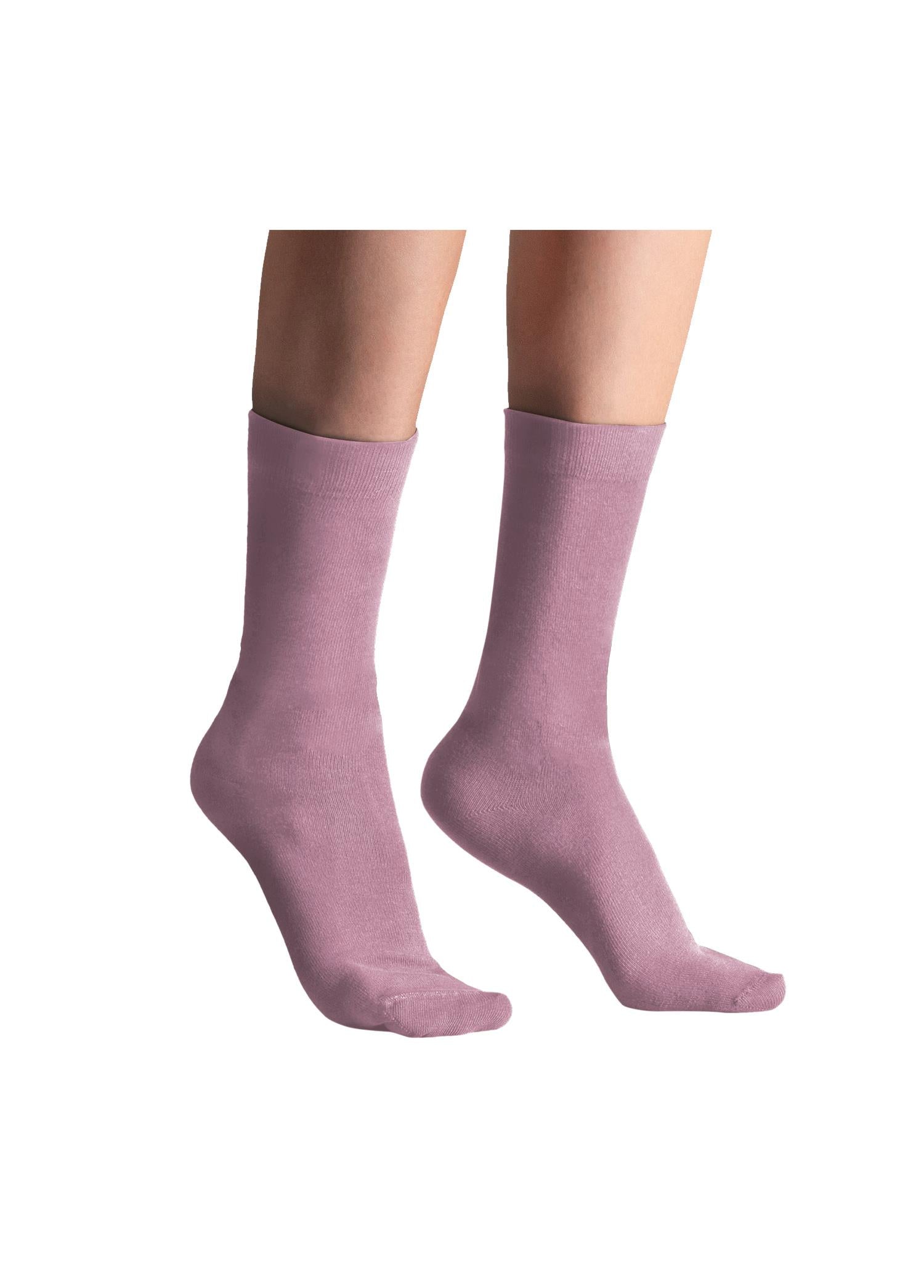 Mage Organic Cotton Women's Socks Rose Dry 36-40