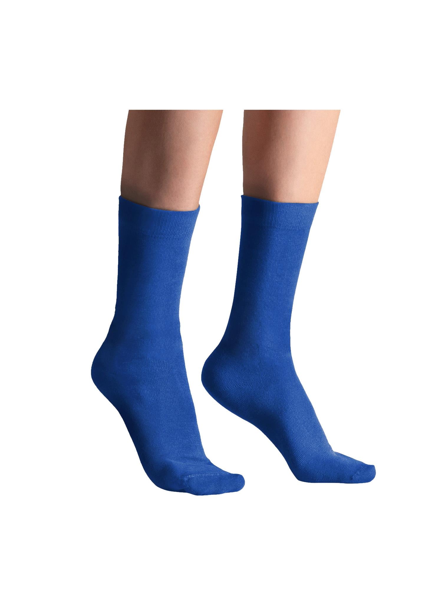 Mage Organic Cotton Women's Socks Blue 36-40