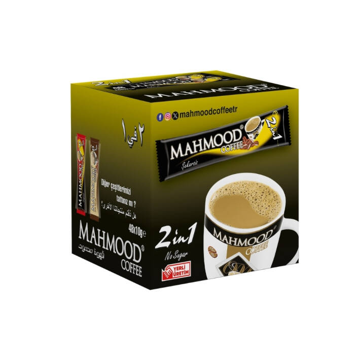 MAHMOOD COFFEE 2IN1 STICK 48 x 10 G