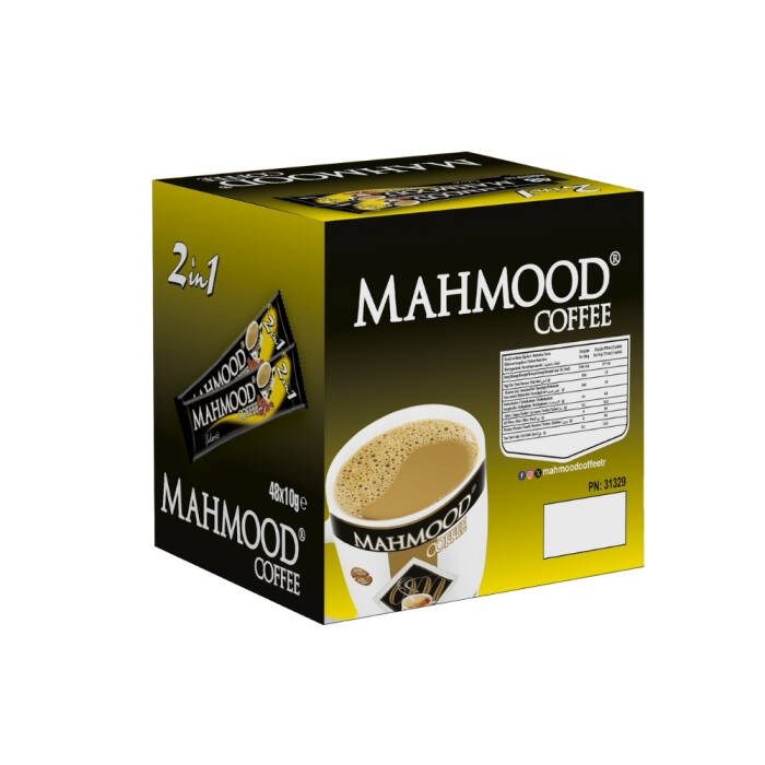 MAHMOOD COFFEE 2IN1 STICK 48 x 10 G