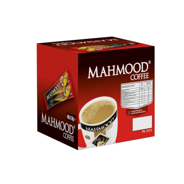 MAHMOOD COFFEE 3IN1 STICK 48 x 18 G