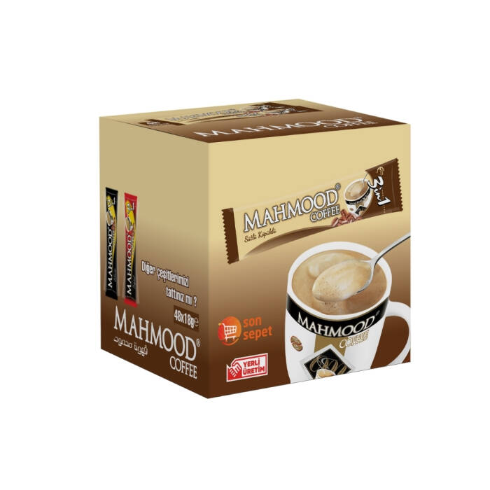 MAHMOOD COFFEE 2IN1 STICK 48 x 10 G