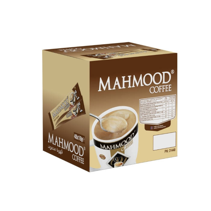 MAHMOOD COFFEE 2IN1 STICK 48 x 10 G