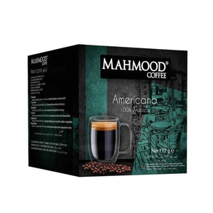 Mahmood Coffee Americano Capsule Coffee 16x7g - Exporgin | Türkiye Comes to You