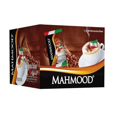 MAHMOOD CAPPUCCINO CLASSIC CHOCO GRANULE SUGAR FREE SACHET 20 x 13,7 G