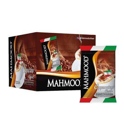 MAHMOOD CAPPUCCINO CLASSIC CHOCO GRANULE SUGAR FREE SACHET 20 x 13,7 G