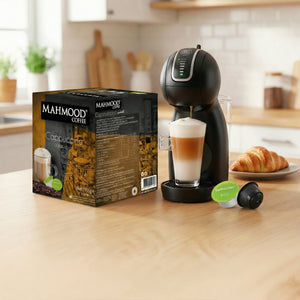 Mahmood Café Cappucino Capsules %100 Arabica 16 x 7g - Exportin | Türkiye Vient à toi