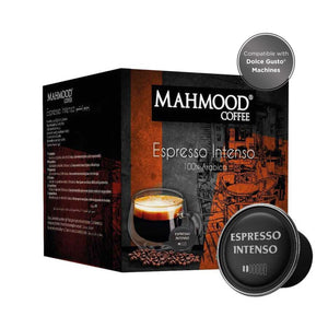 Mahmood Coffee Espresso Capsule Coffee 16x7g - Exporgin | Türkiye Comes to You