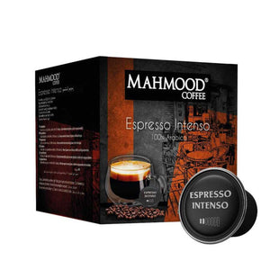 Mahmood Coffee Espresso Capsule Coffee 16x7g - Exporgin | Türkiye Comes to You