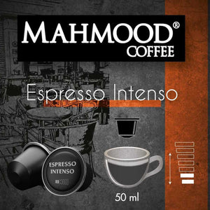 Mahmood Coffee Espresso Capsule Coffee 16x7g - Exporgin | Türkiye Comes to You