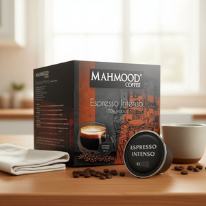 Mahmood Coffee Espresso Capsule Coffee 16x7g - Exporgin | Türkiye Comes to You