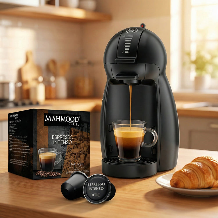 Mahmood Coffee Espresso Capsule Coffee 16x7g - Exporgin | Türkiye Comes to You