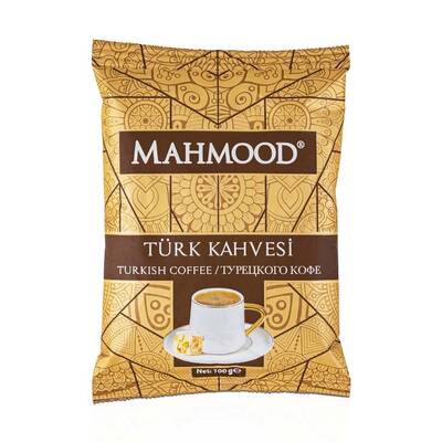 Mahmood türkischer Kaffeezinnbox 220 g