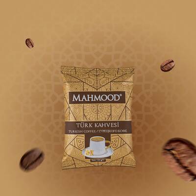 Mahmood türkischer Kaffeezinnbox 220 g