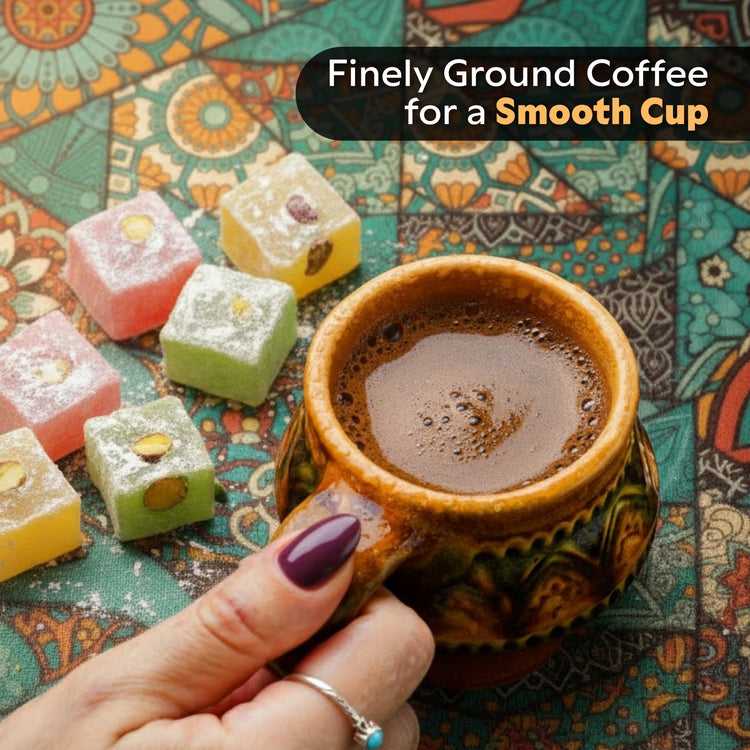 Mahmood Dibek Coffee 400g (14.11 oz) Tin - Exporgin | Türkiye Comes to You