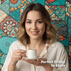 Mahmood Dibek Coffee 400g (14.11 oz) Tin - Exporgin | Türkiye Comes to You