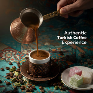 Mahmood Dibek Coffee 400g (14.11 oz) Tin - Exporgin | Türkiye Comes to You