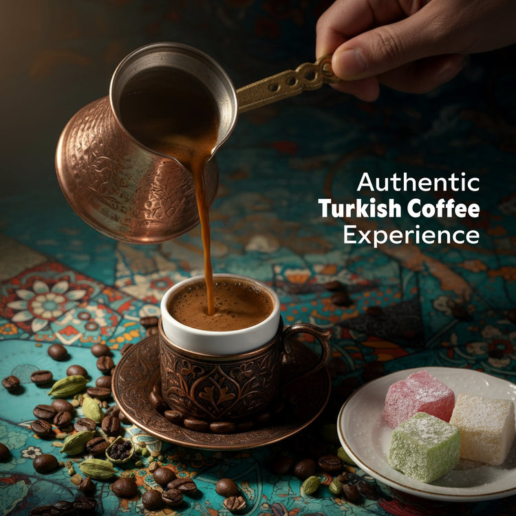 Mahmood Dibek Coffee 400g (14.11 oz) Tin - Exporgin | Türkiye Comes to You