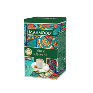 Mahmood Dibek Coffee 400g (14.11 oz) Tin - Exporgin | Türkiye Comes to You