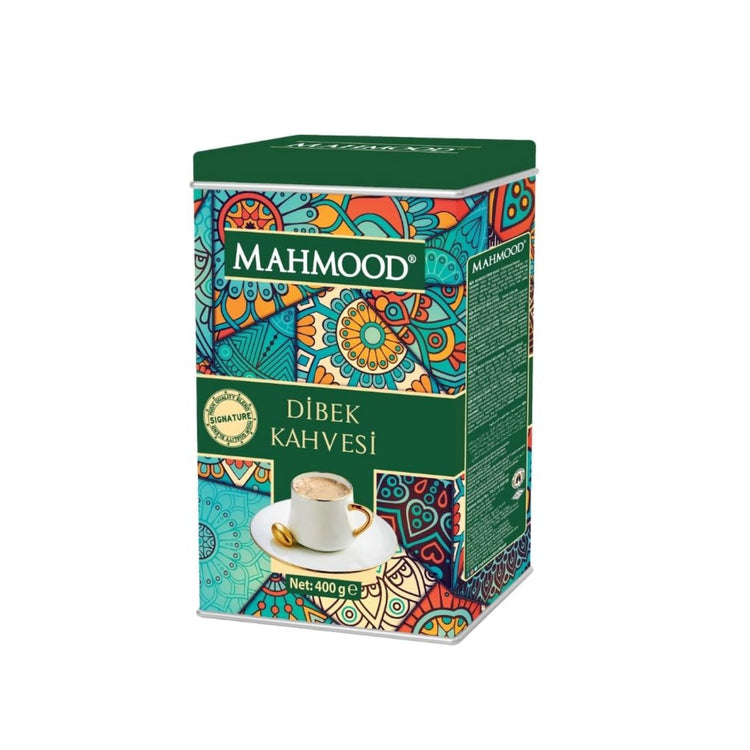 Mahmood Dibek Coffee 400g (14.11 oz) Tin - Exporgin | Türkiye Comes to You