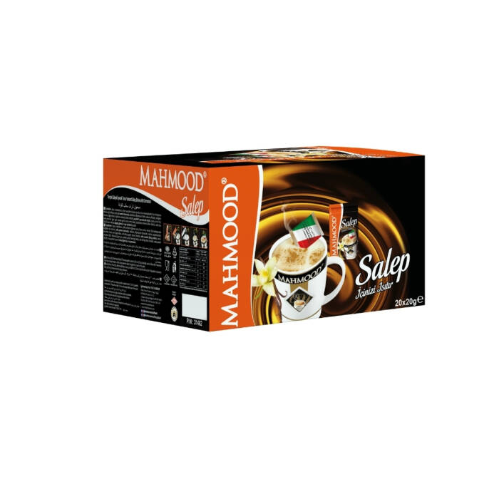 MAHMOOD SALEP WITH CINNAMON STICK 20 x 20 G