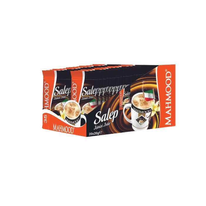 MAHMOOD SALEP WITH CINNAMON STICK 20 x 20 G